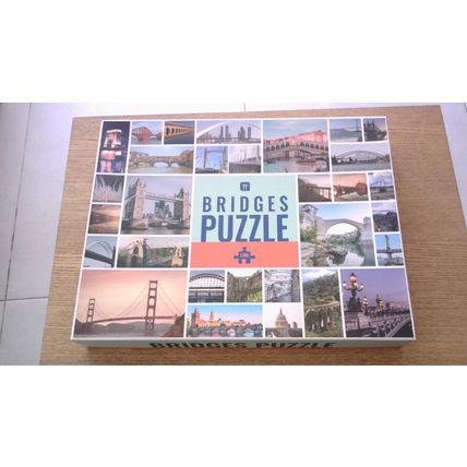BRIDGES PUZZLE Jigsaw (1000 Piece) Talking Tables Ltd
