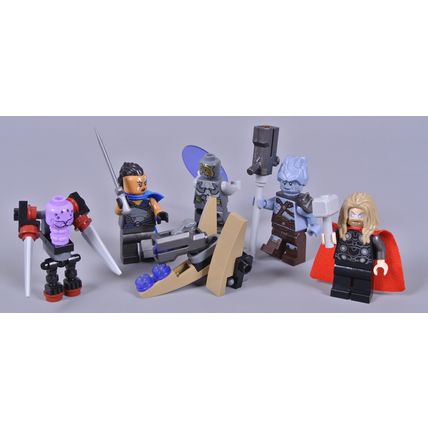LEGO Marvel Blister Pack Lot. Infinity Saga/Avengers. (40418/40525) New. RETIRED