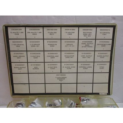 Vintage TV Repair Parts Kits Chassis PK8115A-PK8295-PK8600AC01