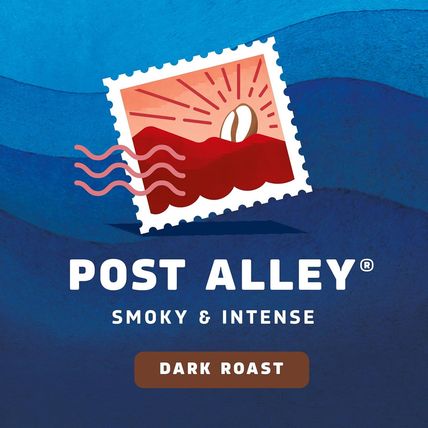 Seattle’S Best Coffee, Dark Roast Ground Coffee, Post Alley, 100% Arabica, 3 Bag
