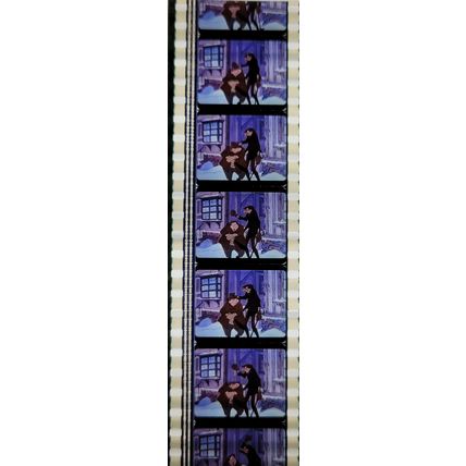 PK GEB - Y - f0153W . 1 STRIP OF 5 - 35MM - FILM CELLS