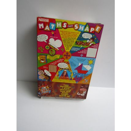 Nestle 2000 Shreddies Cereal Box Stuart Little - Calendar and Stickers Sealed