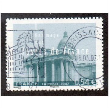 FRA 2007 54c 'JUSTES DE FRANCE' FINE USED (EBID11125)