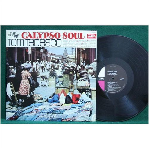 Tom Tedesco -Calypso Soul - LP 9321 - VG