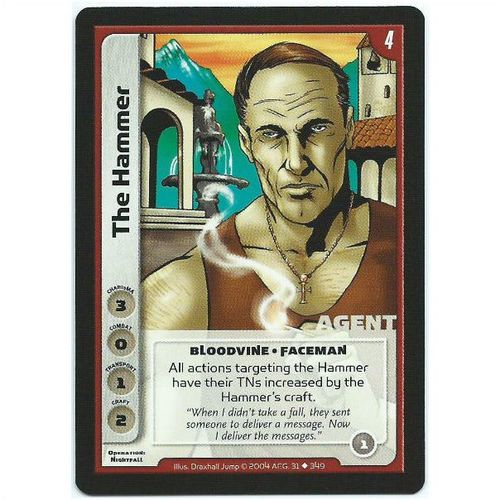 Spycraft CCG Operation Nightfall - 31/349 - The Hammer