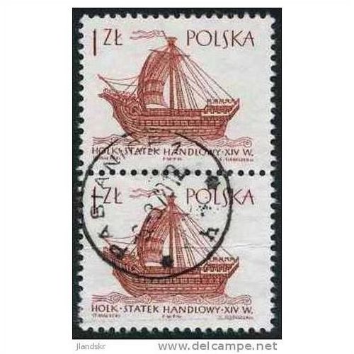 1963 Michel 1389 - fine used (o) - pair