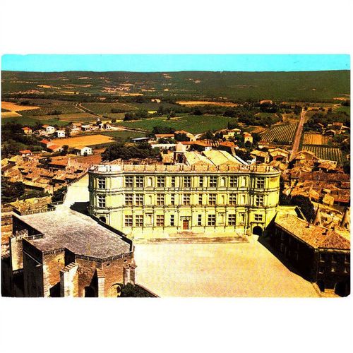 Colour Postcard - Le Chateau, Grignan, France