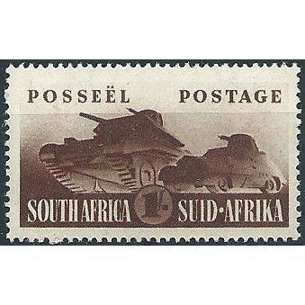 South Africa 1941 SG96 1/- Brown Unmounted Mint ....