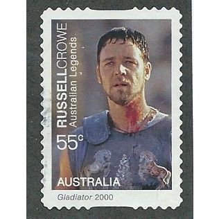 AUS 2009 55c (S/A) 'AUSTRALIAN LEGENDS- CROWE ' FINE USED (EBID35-888)