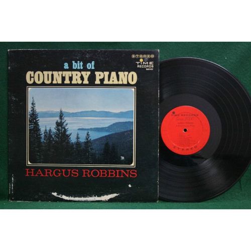 Hargus Robbins - A Bit Of Country Piano - S/2107 - VG+