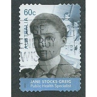 AUS 2012 60c(S/A) 'DOCTORS- STOCKS GREIG' FINE USED (EBID36-693)
