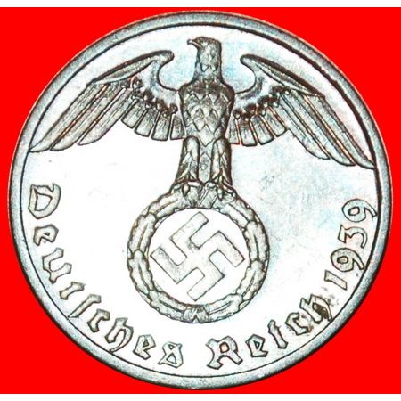 SWASTIKA: GERMANY ★ 1 PFENNIG 1939F! LOW START ★ NO RESERVE!