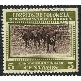 1956/1958 Michel 770 - fine used (o)