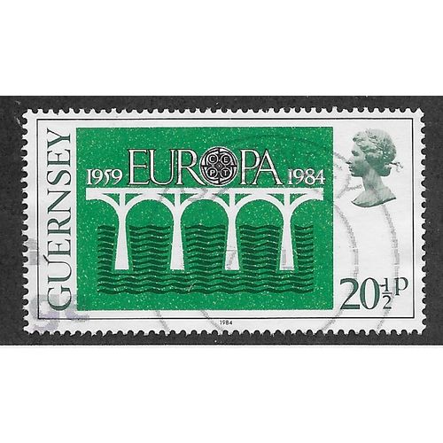 GUE 1984 20.5P 'EUROPA' FINE USED (EBID52-875)