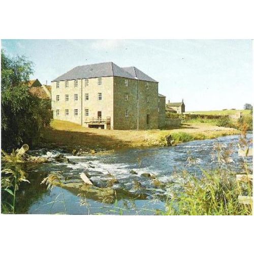 Ford, Northumberland - Heatherslaw Mill - Dixon postcard c.1970s