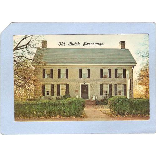 New Jersey Somerville Old Dutch Parsonage Washington Place~2586