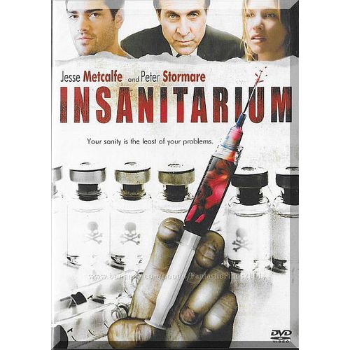 DVD - Insanitarium (2008) *Olivia Munn / Jessie Metcalfe / Kevin Sussman*