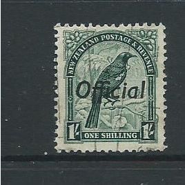 a new zealand stamps sgo131 sg o131 official used pictorial