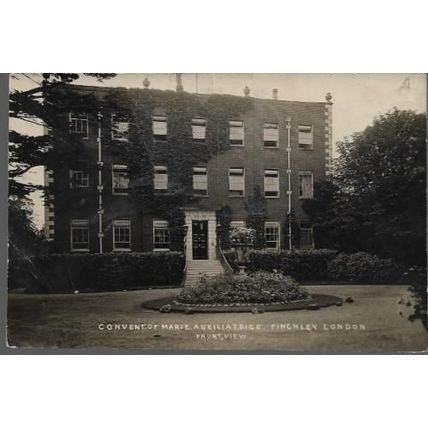 London - Finchley - Convent of Marie Auxiliatrice - RP postcard, c.1920