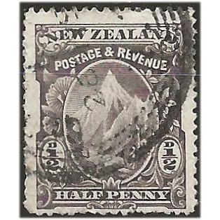 New Zealand 1898 SG246 1/2d Pale Brown Fine Used . .. .
