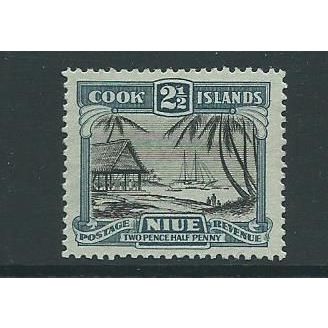 niue stamps coronation stamps hm sg 64 sg64 hm