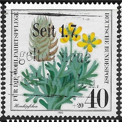 1980 Michel 1059 - fine used (o)