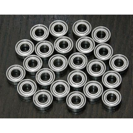 TAMIYA BAJA KING TL-01B /WILD DAGGER /TL01 SERIES Metal Sealed Ball Bearing Set
