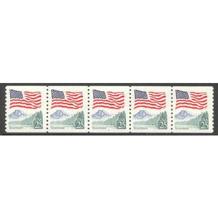 2280a 25c U.S. Flag Very Fine MNH PNC 7/5 P0553