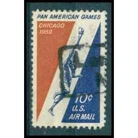 Used C56 10c Pan-Am Games Fine WA0634