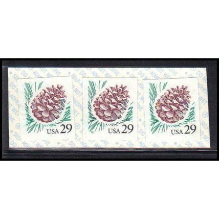 2491cv 29c Pine Cone Very Fine MNH SG PNC B1/3 PA2959
