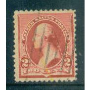 Used 220 2c George Washington Fine A13690