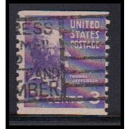 Used 842 3c Thomas Jefferson Average KA8503