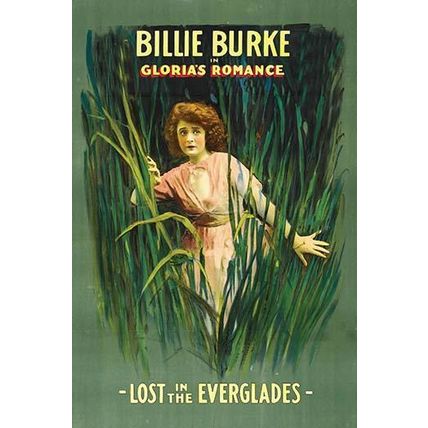 Lost in the Everglades - Gloria's Romance 12 x 18 Poster