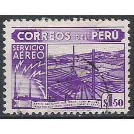 Peru ( Pérou ) N° PA 68 YVERT OBLITERE ( USED )