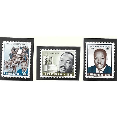 Liberia Stamps Scott #480 To 482, Mint Never Hinged