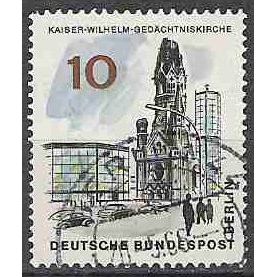 Berlin 1965 Michel 254 O Cote (2011) 0.30 € Eglise du Souvenir de Berlin