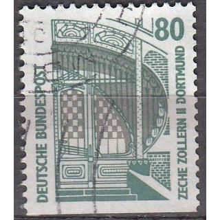 Deutschland 1987 Michel 1342D O Cote (2011) 1.20 € Dortmund Charbonnage Zollern