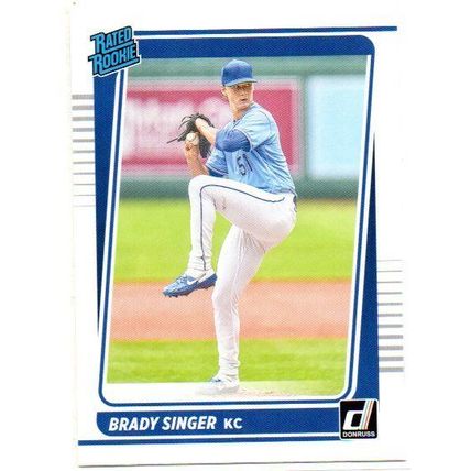 RATED ROOKIE BRADY SINGER