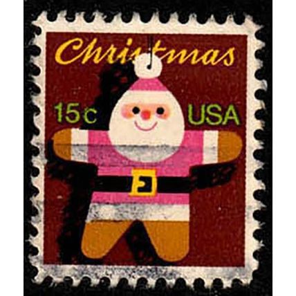 USA 1979 Christmas 15c Used Stamp.