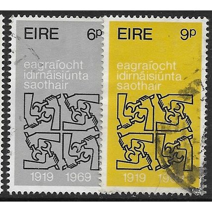 1969 SG 269/270 - fine used (o)