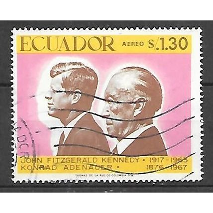 Ecuador ( Equateur ) N° PA 487 YVERT OBLITERE ( USED )