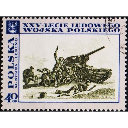 Poland. 1968 40g S.G.1854 Used