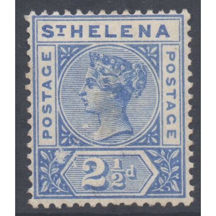 Saint Helena Scott 44 - SG50, 1890 Victoria 2.1/2d MH*