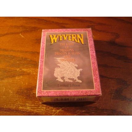 1994, Limited Edition, WYVERN, Sealed Starter Deck, Game of Dragons