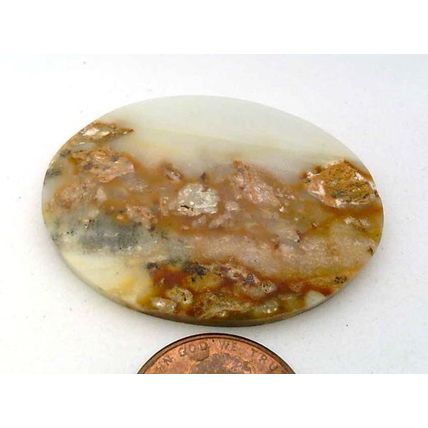 Blue Onyx Freeform Gemstone Cabochon 302