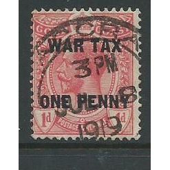 gold coast stamps sg 85 war tax used sg 85
