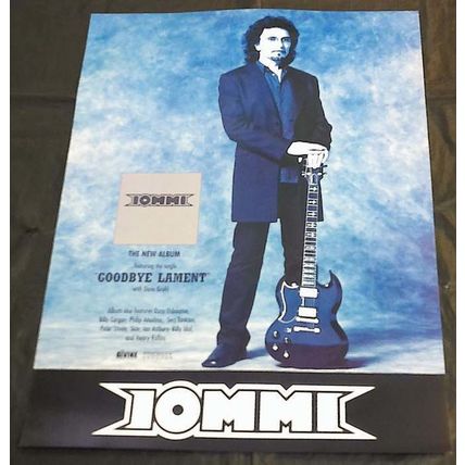 Tony Iommi - Iommi Promo Poster