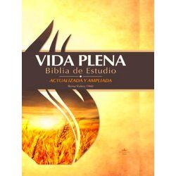 Rvr 1960 Vida Plena Biblia De Estudio Tapa Dura / Fire Bible Hardcover