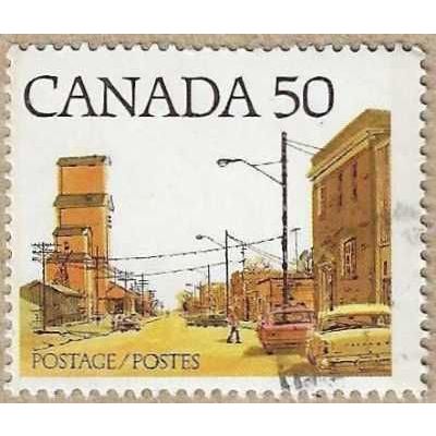1978 - Prairie Town Main Street - 16414