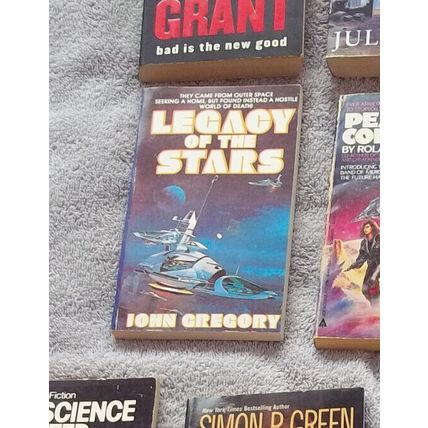 Legacy of the Stars. by GREGORY John. PB